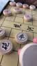 华圣榉木中国象棋实木5.0高档送长辈皮棋盒象棋ZX-018礼物送长辈 实拍图