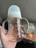 贝亲（Pigeon）自然离乳 PPSU重力球吸管双把手奶瓶 240mL 6月+ AA252 实拍图