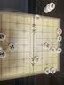 得力（deli）中国象棋套装折叠防水棋盘儿童小学生益智娱乐原木象棋开学礼物 实拍图