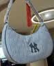 MLB包包女腋下包单肩包手提拎包月牙包礼物饺子包3ABQS014N-50CGL-F 实拍图