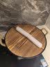 王源吉铁锅炒锅双耳苏锅王厨房好物老式家用手工大肚龟纹圆底炒菜锅34cm 实拍图