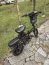 普莱德新国标折叠电动自行车 超长续航电动车 铝合金代驾车 锂电池助力男女通用成人电瓶车 代步电单车 避震顶配-22减震-航芯轻合金-40A纯电续航≤120km 实拍图