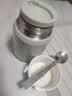 膳魔师（THERMOS）焖烧杯530ml男女儿童焖烧罐保温饭盒生日实用礼物TELA-绿色 实拍图