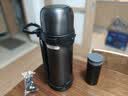 乐扣乐扣（LOCK&LOCK）保温壶户外旅行家庭保温套装黑色(手提广口壶1.8L+保温杯200ml) 实拍图
