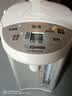 象印（ZO JIRUSHI）电水壶五段控温微电脑可定时 家用办公 可冲奶 4L容量 CD-WQH40C-CM(米色) 实拍图