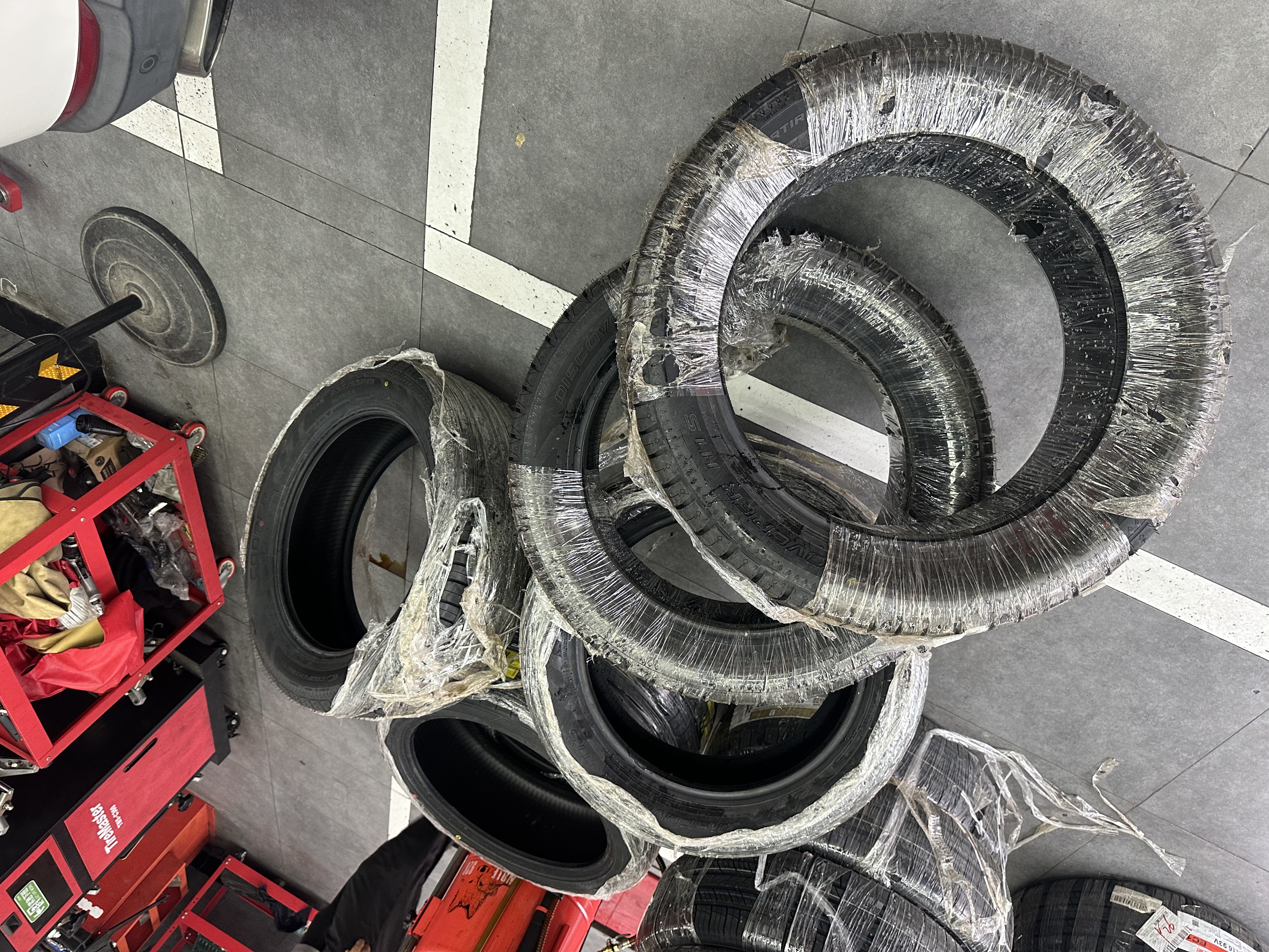 固铂（Cooper）汽车轮胎 235/55R19 101H HTS 原配哈弗H6/H7/F5 实拍图