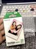 INSTAX富士instax立拍立得 mini相纸 白边双包20张(适用miniSE/11/12/40/90/LiPlay/EVO/Link3) 实拍图