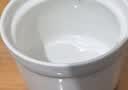 京东京造 炖盅 陶瓷汤碗蒸蛋燕窝辅食碗家用带盖赠勺子纯白460ml 实拍图