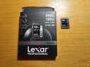 雷克沙（Lexar）128GB SD存储卡 U3 V60 4K数码相机内存卡 读250MB/s 写120MB/s 双排金手指（1667x Pro） 实拍图