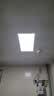 雷士（NVC）LED集成吊顶厨焕新补贴嵌入铝扣板面板灯珍珠白300*600全光谱36w 实拍图