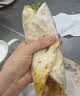 悦味纪 榆林镇筋饼350g*3包 共60张 低脂烤鸭饼手抓卷饼春饼 早餐半成品 实拍图