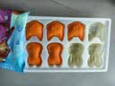 广州酒家A2β牛乳小米糕200g*2袋 16个 疯狂动物城联名生鲜食品儿童早餐 实拍图