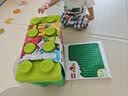 乐高（LEGO）(LEGO)积木拼装得宝10914豪华缤纷桶+10460绿色底板双组套 实拍图