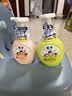 狮王（Lion）趣净泡沫洗手液绿野青芒250ml+西柚香250ml 抑菌儿童泡泡家庭通用 实拍图