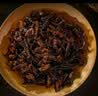 七彩雲南普洱茶 2009年特级普洱茶熟茶饼 零玖黄印357g 中秋送礼茶叶礼盒 实拍图