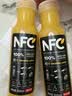农夫山泉100%纯果汁NFC橙汁300ml*10瓶整箱鲜果饮料礼盒 实拍图
