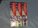 高露洁（Colgate）360°多效护理脱敏牙膏护龈含氟防蛀清新口气去牙菌斑180g*3套装 实拍图