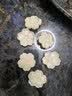 魔幻厨房冰皮月饼模具中秋节绿豆糕【6花片】50g宝宝紫薯山药糕模具按压器 实拍图