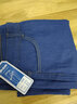 宇项男士春夏薄款牛仔裤男韩版男装直筒中腰长裤大码春秋加肥 858浅蓝色常规M30 31腰围2.4尺 实拍图