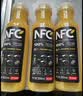 农夫山泉100%纯果汁NFC橙汁300ml*10瓶整箱礼盒鲜果冷压榨0添加剂饮料 实拍图