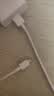OPPO原装 USB-A to Type-C 闪充数据线 8A 1米充电线 支持 80W Max 适用Ace2/Reno7/Find X3 一加 实拍图