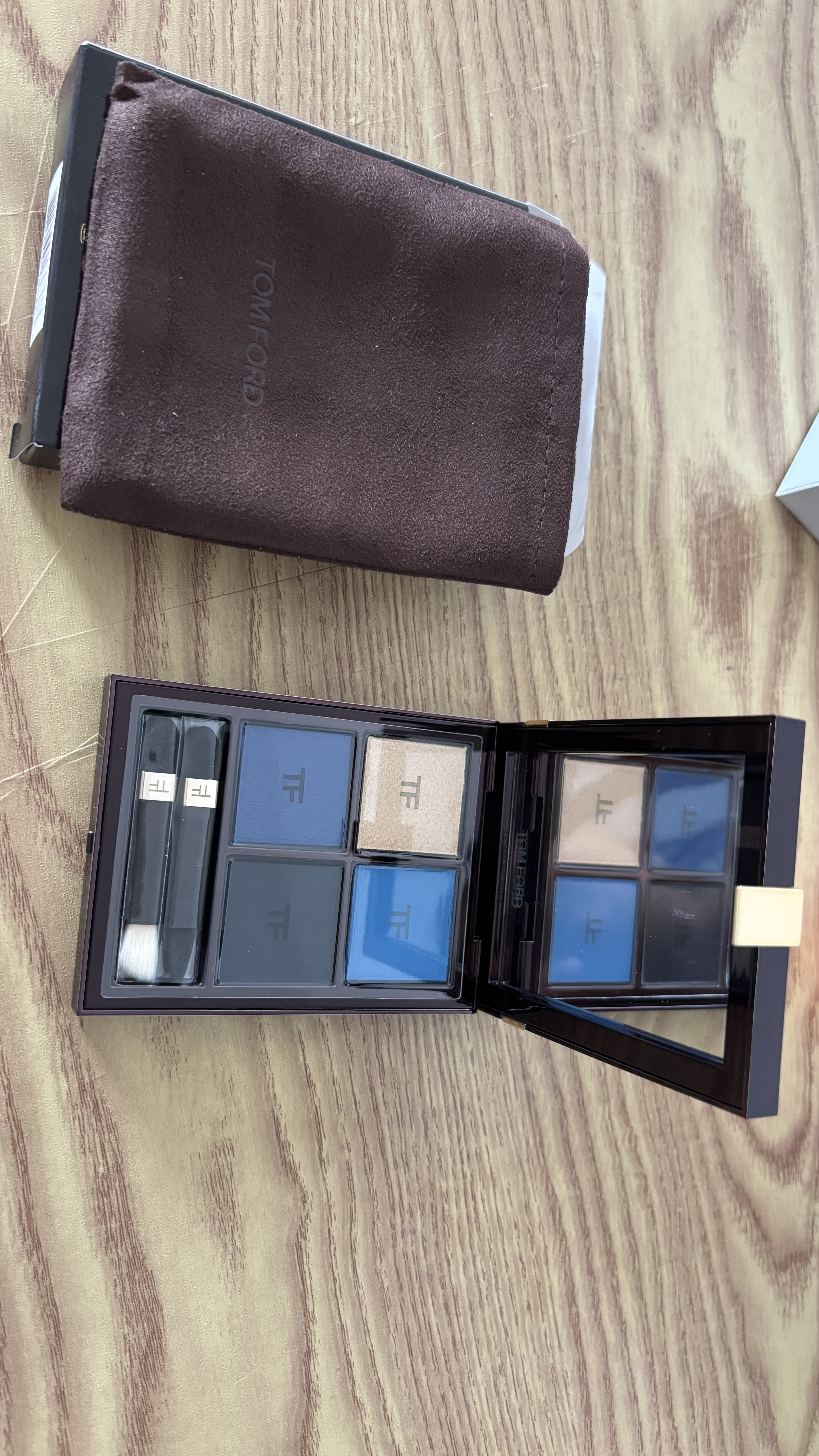 TOM FORD全新四色眼影 TF眼影盘49星夜 细腻显色化妆品生日礼物女 实拍图