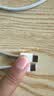 苹果二手99新苹果原装充电线编织线iphone15 16 17充电线ipadpro充电pd快充线 USB-C编织线（未使用 质保一年） 实拍图