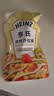 亨氏（Heinz）沙拉酱 香甜沙拉酱 蔬菜水果沙拉寿司酱 200g袋装 实拍图