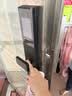 凯利莱（KAILAI）K9A智能门锁3D人脸识别猫眼大屏C级锁芯指纹锁密码锁入户门电子锁 实拍图
