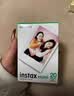 富士（FUJIFILM）instax迷你相纸3寸拍立得专用相纸3寸相纸适用mini7+/41/99/evo/13/12/liplay+等型号 20张白边相纸+相册*1+边框贴纸*1【发顺丰】 实拍图