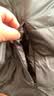 雪中飞90绒轻薄羽绒服男女同款连帽时尚休闲秋冬保暖情侣外套男185 实拍图