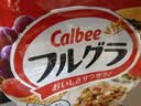 卡乐比（Calbee）原味水果麦片600g 进口非油炸 营养代餐早餐零食 实拍图