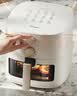 美的（Midea）家用空气炸锅蒸烤一体 免翻面多功能烘焙实用大容量5.3L电炸锅 小家电可视窗口 金属内腔KZE5383 实拍图