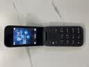 诺基亚 NOKIA 2660 Flip 4G 移动联通电信 双卡双待  翻盖手机 备用手机 老人老年手机 学生手机 黑色 实拍图
