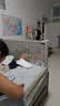 丸丫K2婴儿床围栏宝宝防摔床护栏床上床边防掉挡板三面免打钉2.0*2.2 实拍图