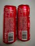 可口可乐（Coca-Cola）经典口味 汽水饮料 碳酸饮料 330ml*24摩登/主题罐 随机发货 实拍图