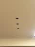 西顿（CDN）嵌入式高显指射灯筒灯小山丘防眩光家用无主灯客厅led孔灯过道灯 【ES13】7W 4000K 36°白色罩 实拍图