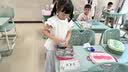 乐扣乐扣316不锈钢保温饭盒餐盒女孩儿童小学生上学学校专用分格餐盘餐具 五格粉色【汤碗+餐具+包】1500ml 实拍图