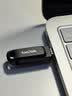 Sandisk闪迪64GB USB3.2 U盘 CZ550黑色 读速100MB/s 安全加密 数据恢复 学习办公电脑车载 高速大容量优盘 实拍图