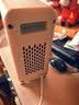 艾美特（AIRMATE）【即开即热】取暖器桌面暖风机小型热风机速热轻音节能家用卧室办公室桌下宿舍小太阳暖脚电暖器 实拍图