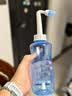 维德手动洗鼻器成人儿童生理盐水清洗医用鼻炎鼻腔冲洗器500ml+90包盐 实拍图