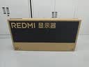 小米（MI）REDMI27英寸4K 99%P3适配苹果色彩90WType-C旋转升降办公显示器A27U Type-C 2027 实拍图