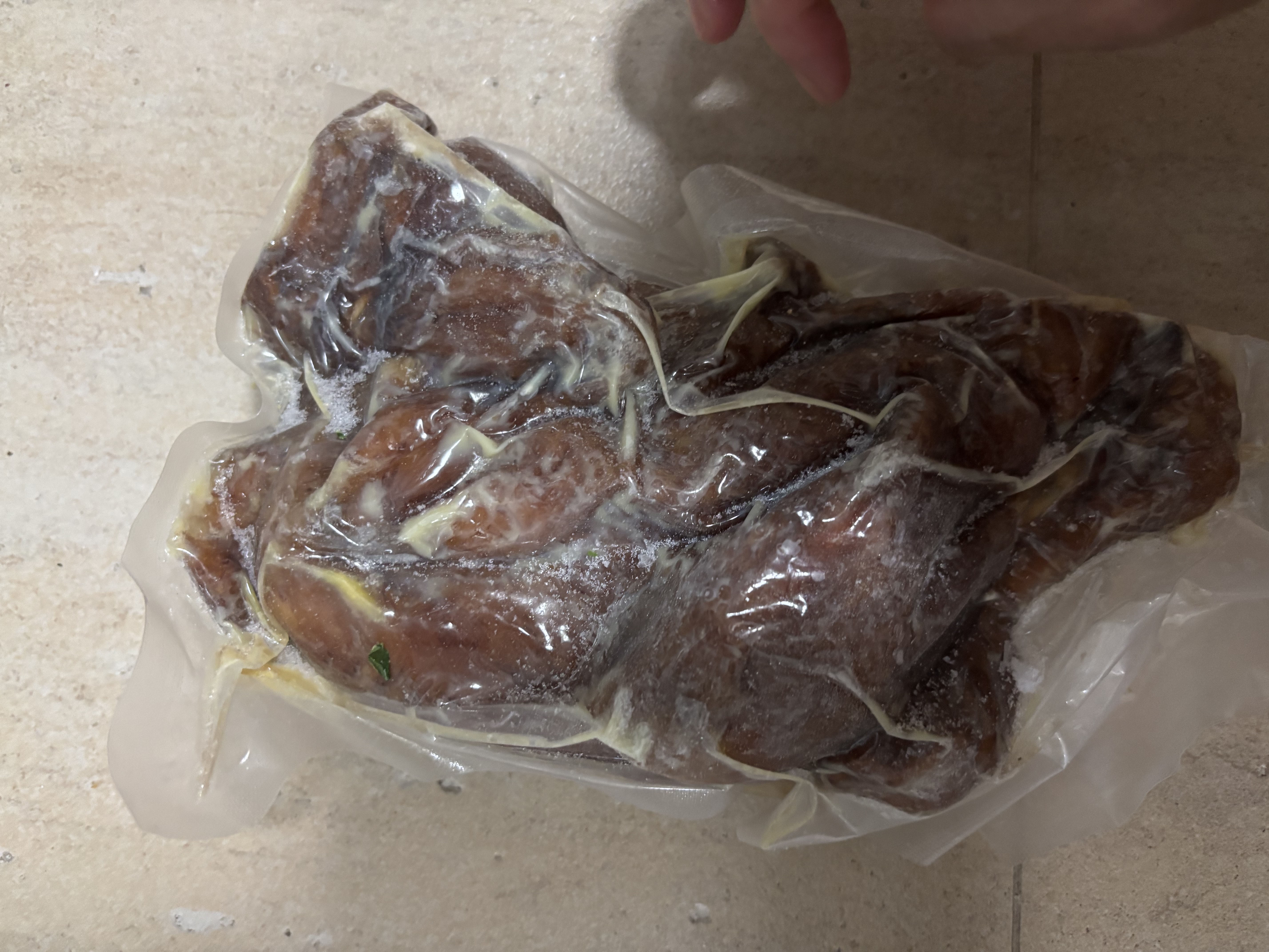 德州扒鸡柴鸡雏公鸡600g鸡肉山东特产熟食腊味中华老字号礼品福利配料干净 实拍图