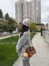 卡尔美（KELME）帽子男女秋冬季保暖户外滑雪毛线帽冷帽针织帽骑行防寒运动护耳帽 实拍图