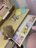 龙承匠人儿童学习桌椅套装J120实木可升降写字书桌中小学生6-18岁课桌椅子 【升级稀土抑轴灯】1.2米实木桌+吊柜+追背椅粉 赠学习大礼包 实拍图