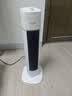 海尔（Haier）取暖器暖风机家用电暖器遥控电暖气速热节能直流双风轮热风机轻音立式小太阳烤火炉卧室办公暖风扇 【整屋升温】强劲暖风HNF-2050A 实拍图
