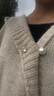 艾梵妮（Eyefanniy） 日韩一字插针胸针女配饰毛衣外套别针开衫防走光珍珠披肩扣领针 实拍图