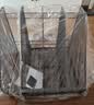 得力（deli）4联带笔筒多功能桌面档案收纳盒文件框栏篮盘书立架 办公用品多层文件置物架资料架镂空黑色 实拍图