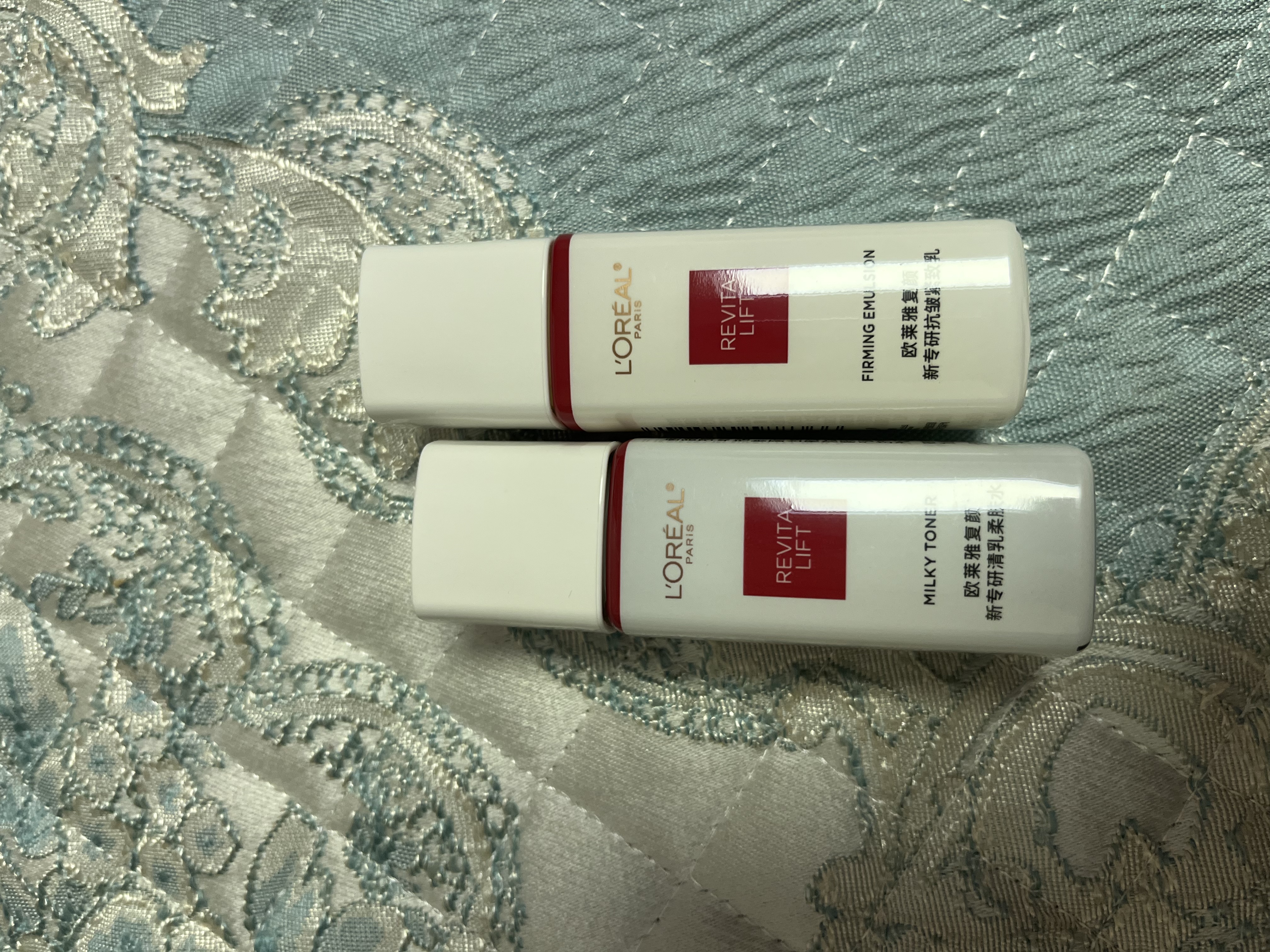 欧莱雅复颜水乳旅行装护肤品套装燕窝酸补水抗皱紧致生日礼物 实拍图