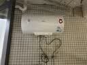 美的（Midea）60升电热水器2100W节能省电速热出租屋双重杀菌加长防电墙F60-21WA1 实拍图